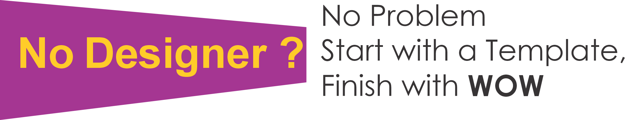 Design without a designer