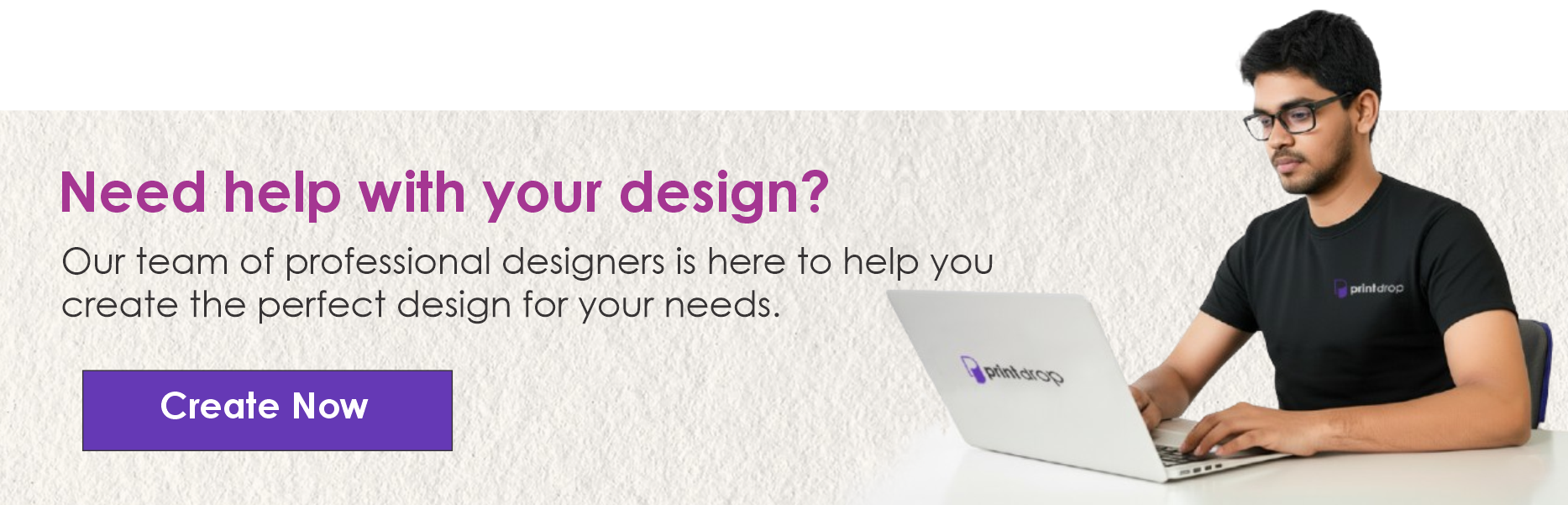 Hire a designer for your printing needs