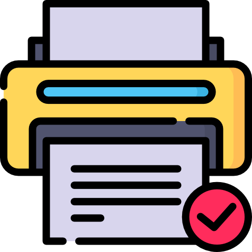 High-quality print output