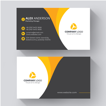 Business Card Template