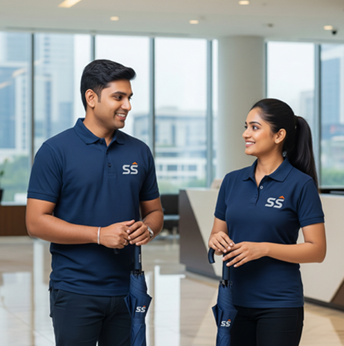 Custom polo t-shirt printing offer